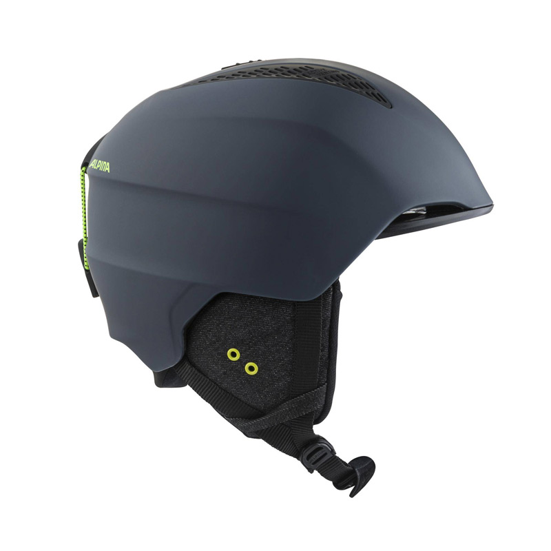 Горнолыжный шлем GRAND Charcoal Neon Matt