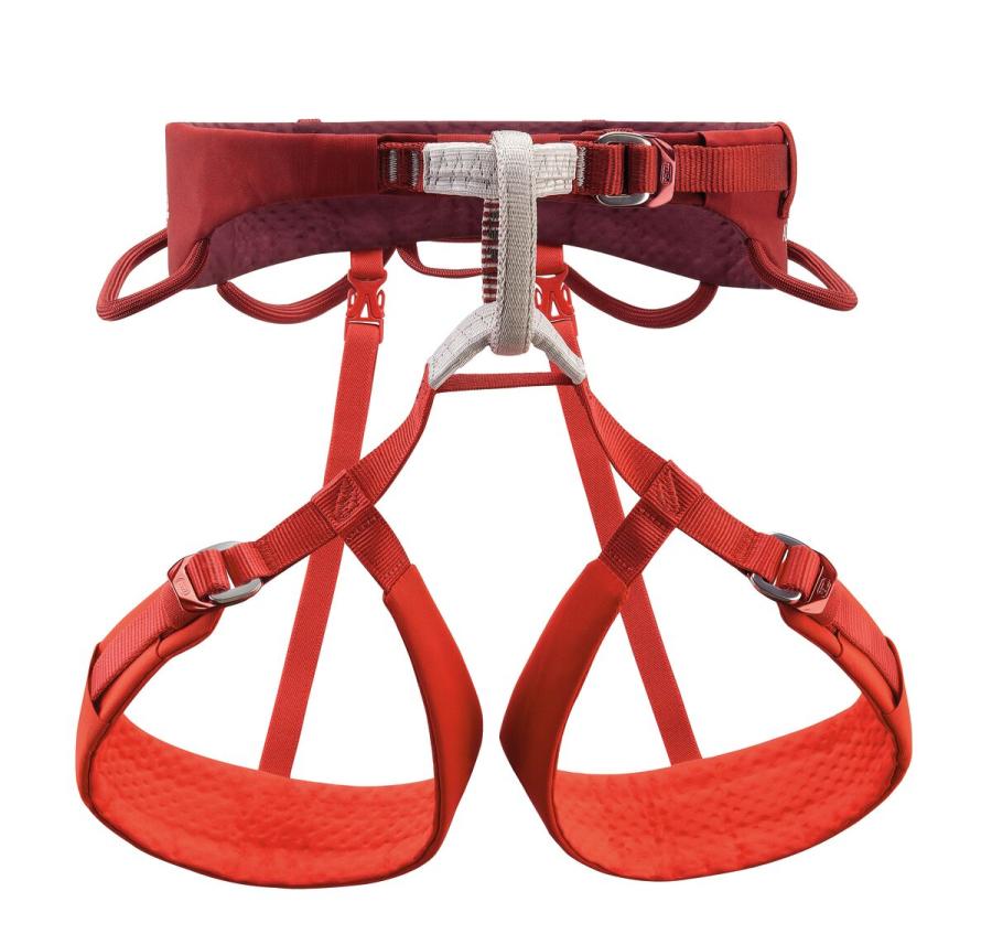 Обвязка PETZL ADJAMA  S Dark Red