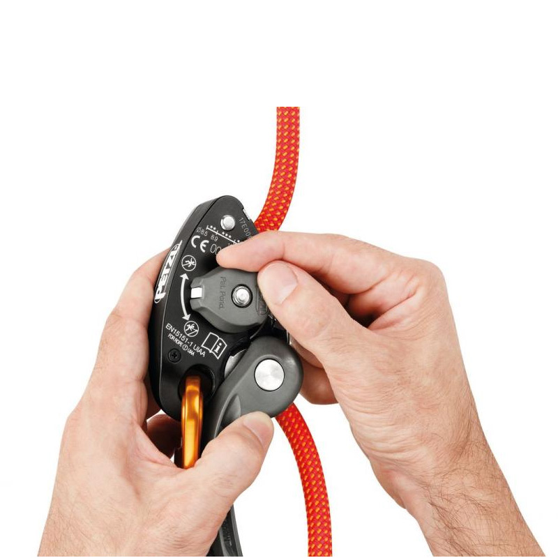 Спусковое устройство PETZL GRIGRI+ Orange