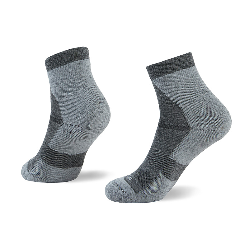 Носки Enhanced Medium weight Micro hiking socks Dark Grey/Black