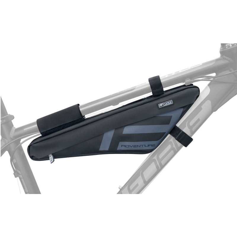 Сумка на раму  FORCE ADVENTURE Black