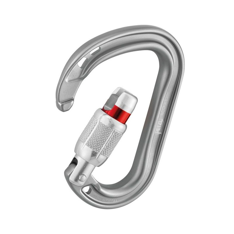 Карабин PETZL ROCHA SCREW LOCK Orange
