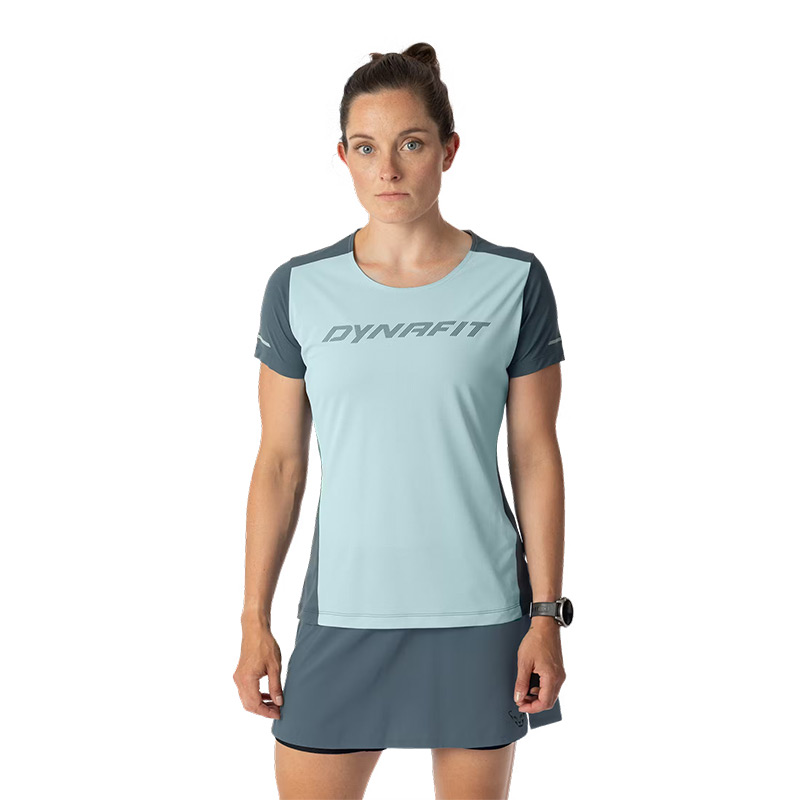 Футболка женская Dynafit ALPINE 2 W S/S TEE Cloud Blue Polygiene