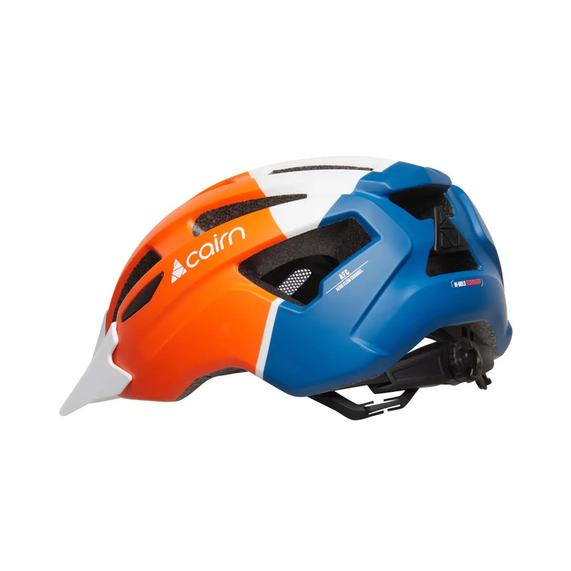 Шлем велосипедный Cairn PRISM XTR II MAT Fire Petrol