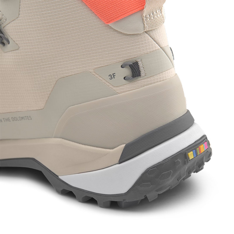 Ботинки Alpine Trekking WS PUEZ 2 MID PTX Oatmeal/Oatmeal