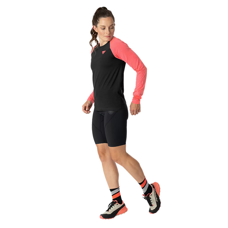 Футболка женская с длинным рукавом Dynafit ULTRA S-TECH W L/S TEE Cabana
