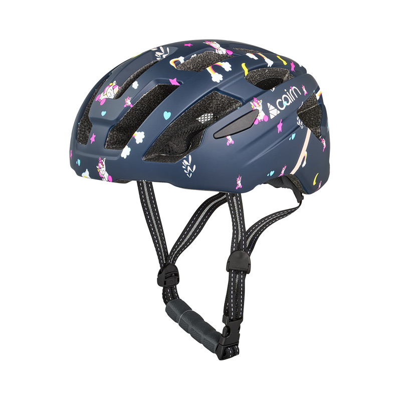 Шлем велосипедный Cairn PRISM J II MAT Midnight Unicorn