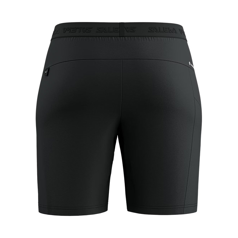 Шорты женские Salewa PUEZ 4 W SHORTS Black Out