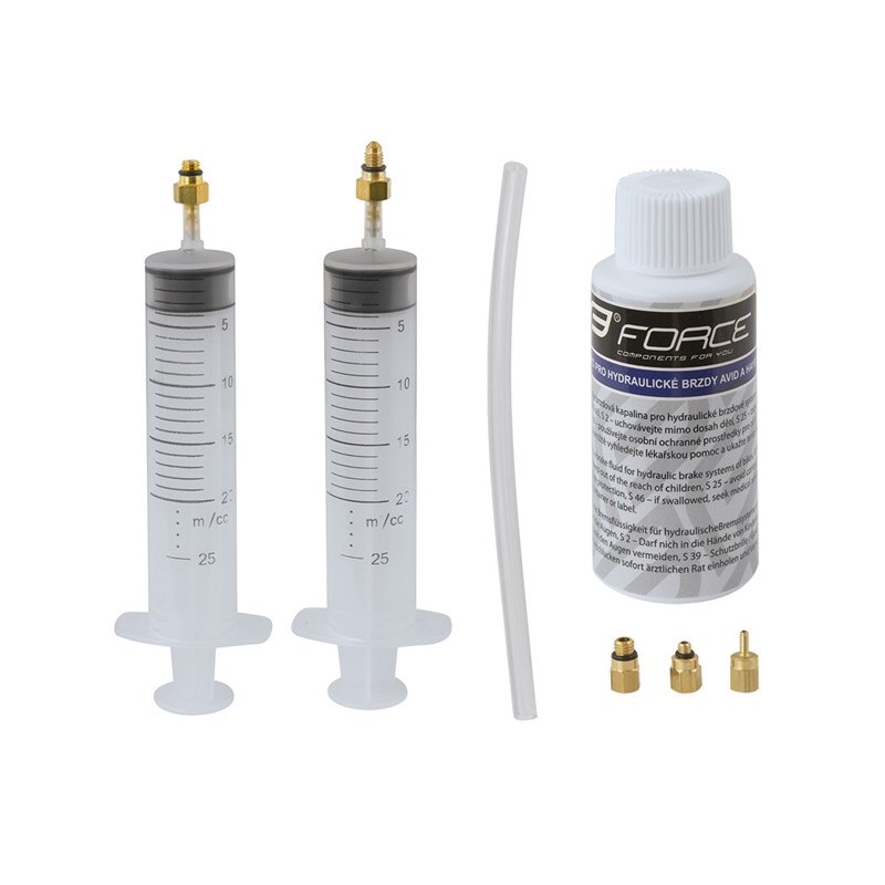 Набор для прокачки тормозов bleeder kit FORCE for AVID HAYES