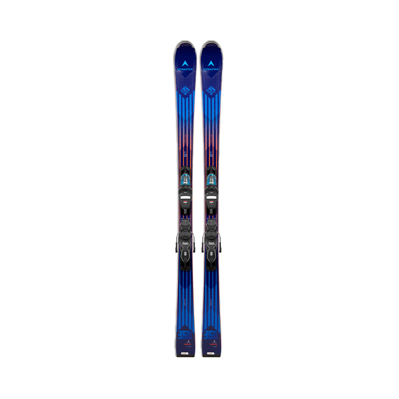 Лыжи SPEED 350+XPRESS 11 GW B83 BLACK BLUE STEEL