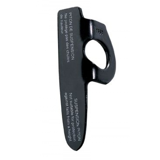 Крюк PETZL LIVANOS Черный 6 см
