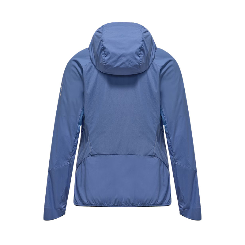 Куртка женская Salewa PEDROC WIND HOODY W JKT Morning Blue