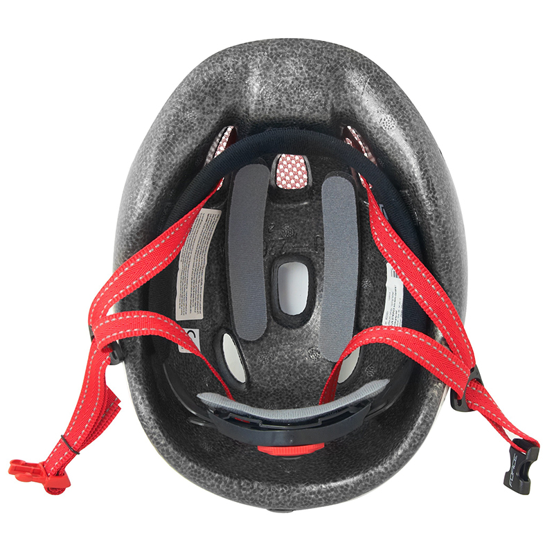 Шлем велосипедный детский FORCE FUN STRIPES child blue-green-white