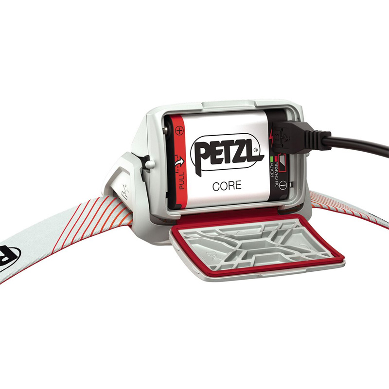 Фонарь налобный PETZL ACTIK CORE Red