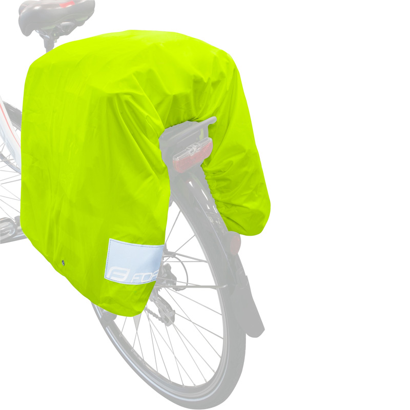 Чехол для сумки багажника Raincoat for carrier bag FORCE WRAP Fluo