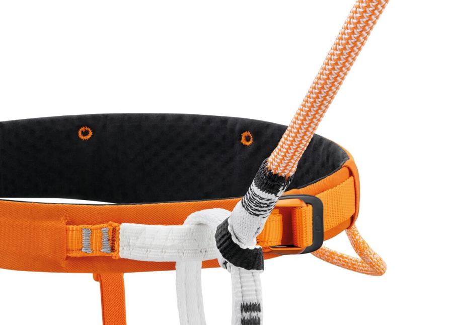 Самостраховка PETZL CONNECT ADJUST Orange
