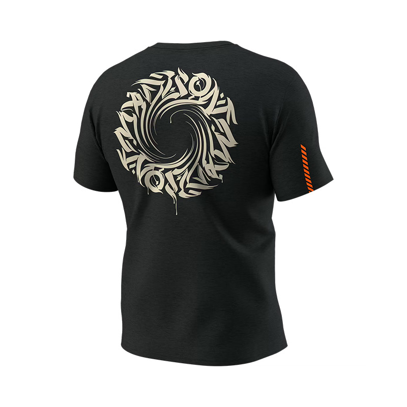 Футболка мужская Dynafit TRAIL M T-SHIRT Black Out