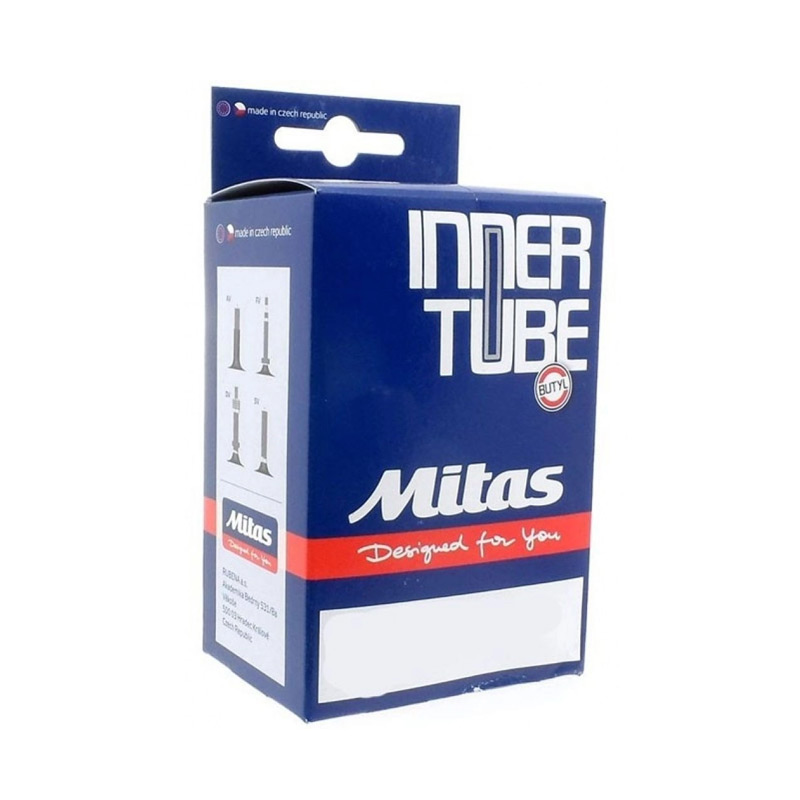 Камера duse MITAS/RUBENA 27.5x1.5x3.00, +size, auto ventilek FV47/BOX