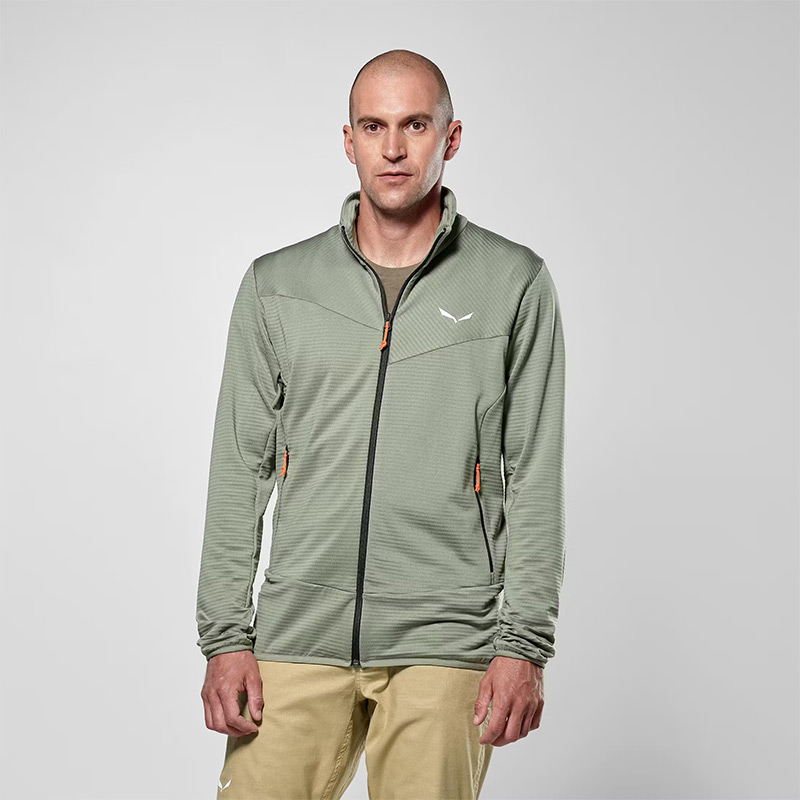 Кофта мужская Salewa PUEZ ALTAVIA PL M JKT Shadow
