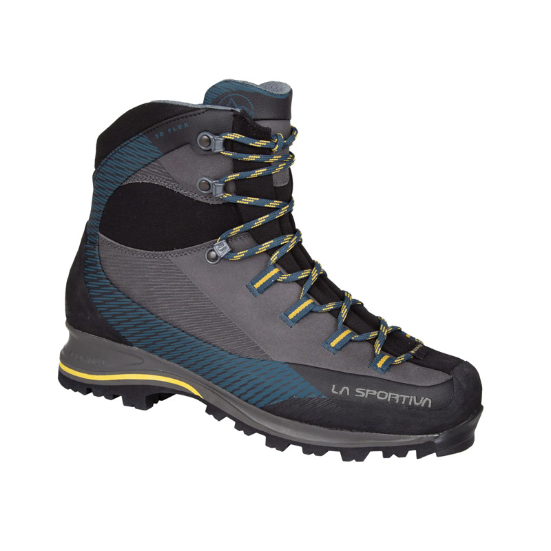 Ботинки Mountain TRANGO TRK LEATHER GTX Carbon/Chili