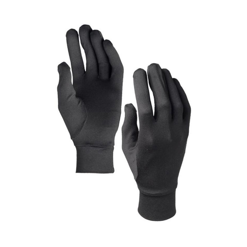 Перчатки унисекс Mico Undergloves Warm Control nero   polyamide/elastane