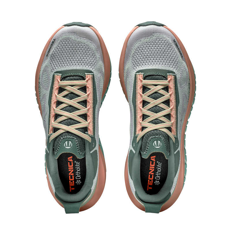 Кроссовки женские PYROX HYBRID WS LT GREY-DK GREEN