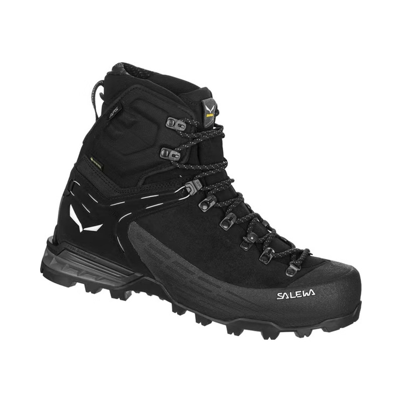 Ботинки Salewa Mountaineering WS ORTLES ASCENT MID GTX Black/Black