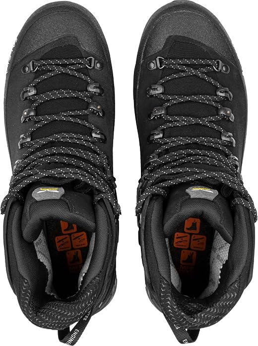 Ботинки Salewa Mountaineering MS ORTLES ASCENT MID GTX Black/Black