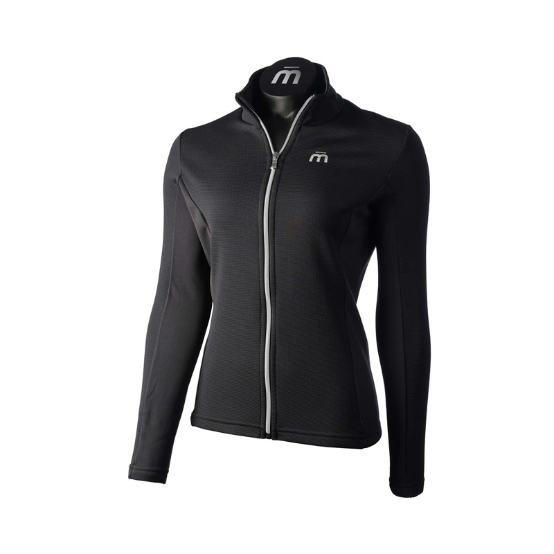 Кофта женская Mico W Half Neck Full Zip Shirt Warm Control Blue Sky