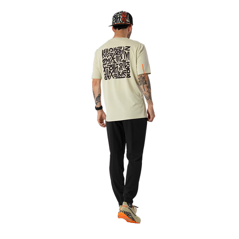 Футболка мужская Dynafit TRAIL M T-SHIRT Overcast