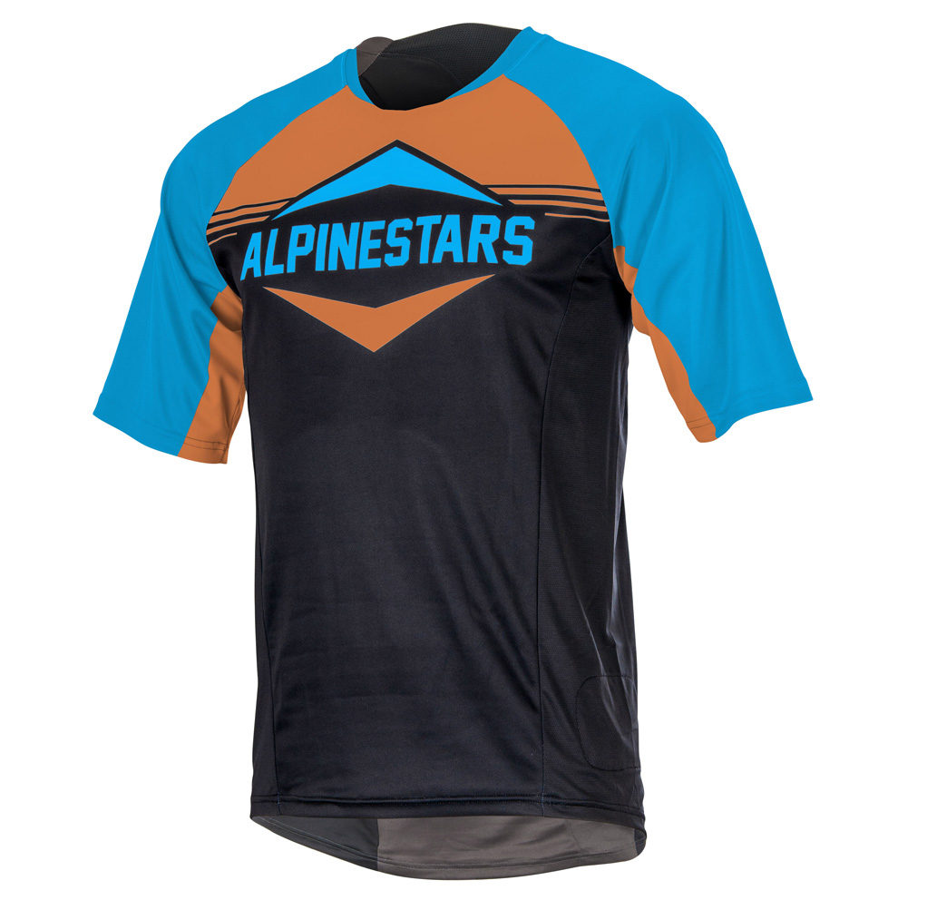 Футболка мужская MESA S/S JERSEY-7045-BR BL BR ONG