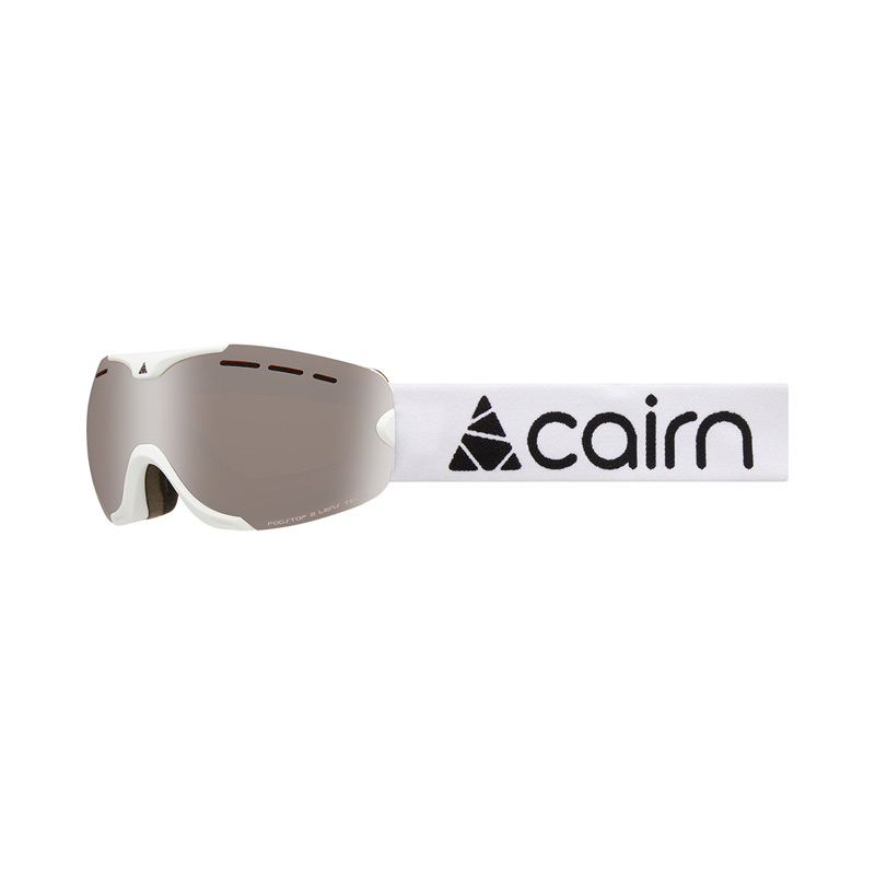 Горнолыжная маска  Cairn GEMINI SPX3 Mat White Silver