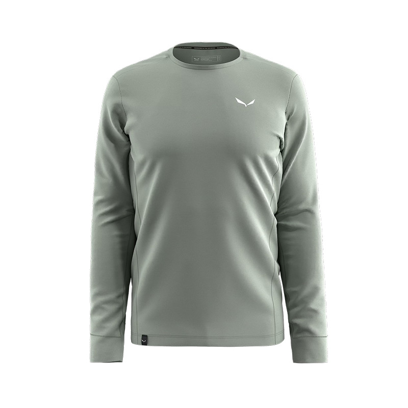 Футболка мужская с длинным рукавом PUEZ DRY M TEE Black Out