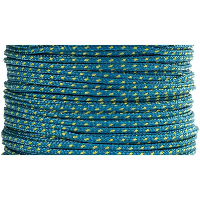 Репшнур Tendon Hammer; 2,0 Сине/Желтый