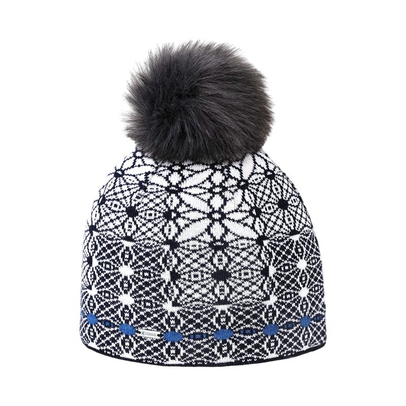 Шапочка КАМА A183 108 White Blue