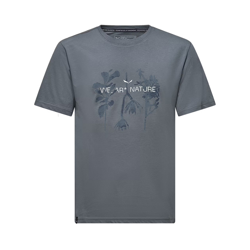Футболка мужская EAGLE NATURE M T-SHIRT Java Blue