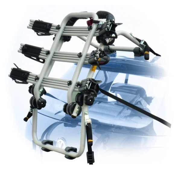 Багажник автомобильный bike carrier FIRENZE for 3 bikes Alu, Grey