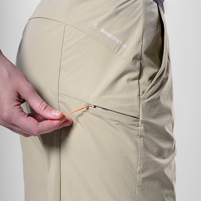 Шорты женские PUEZ 4 W SHORTS Quicksand