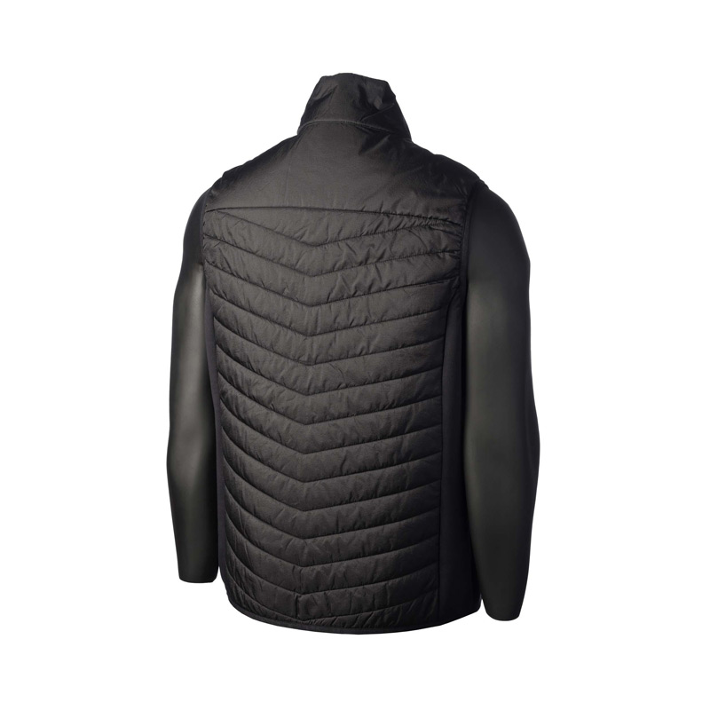 Жилет мужской Mico MF Zip Vest in Primaloft Nero