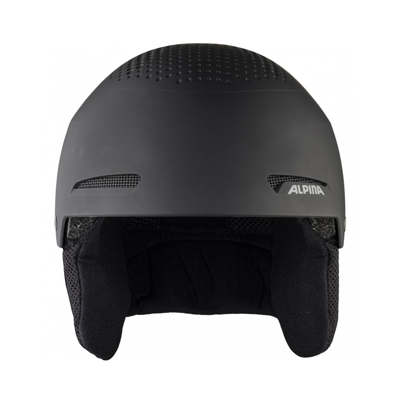 Горнолыжный шлем ZUPO Black Matt