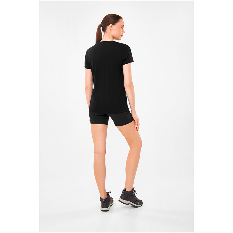 Футболка женская VIKING MORAIN W T-SHIRT Black Bamboo