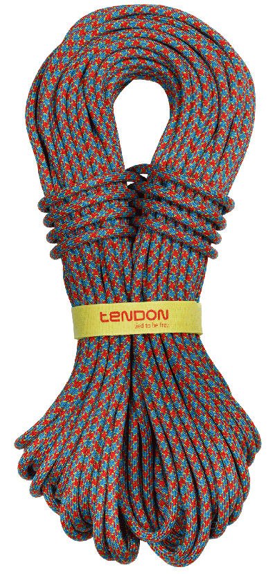 Верёвка динамика Tendon Hattrick; 9,7 Red/Blue