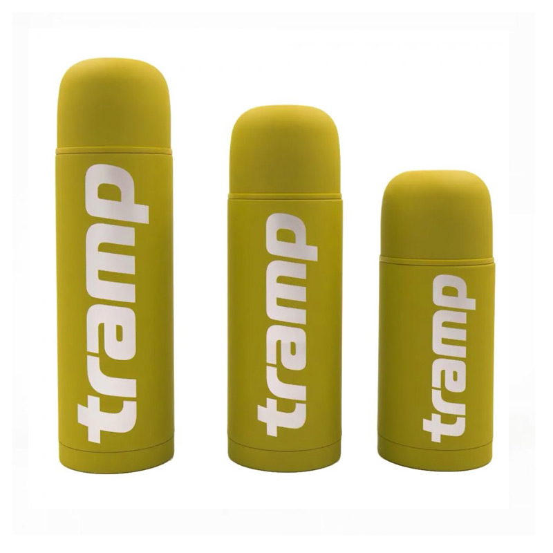 Термос Tramp Soft Touch 0,75 л. Оливковый