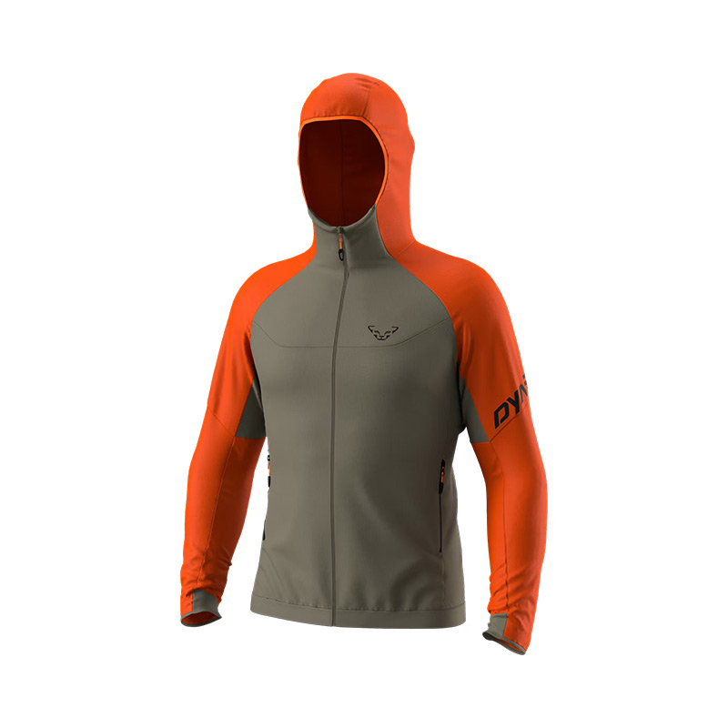 Кофта мужская Dynafit TRANSALPER THERMAL M HOODY JKT Alabama