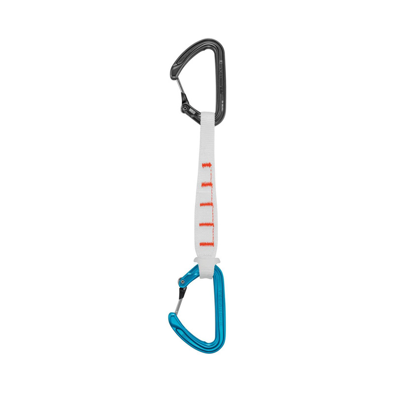 Оттяжка с карабином PETZL ANGE FINESSE LL Quickdraw 17см