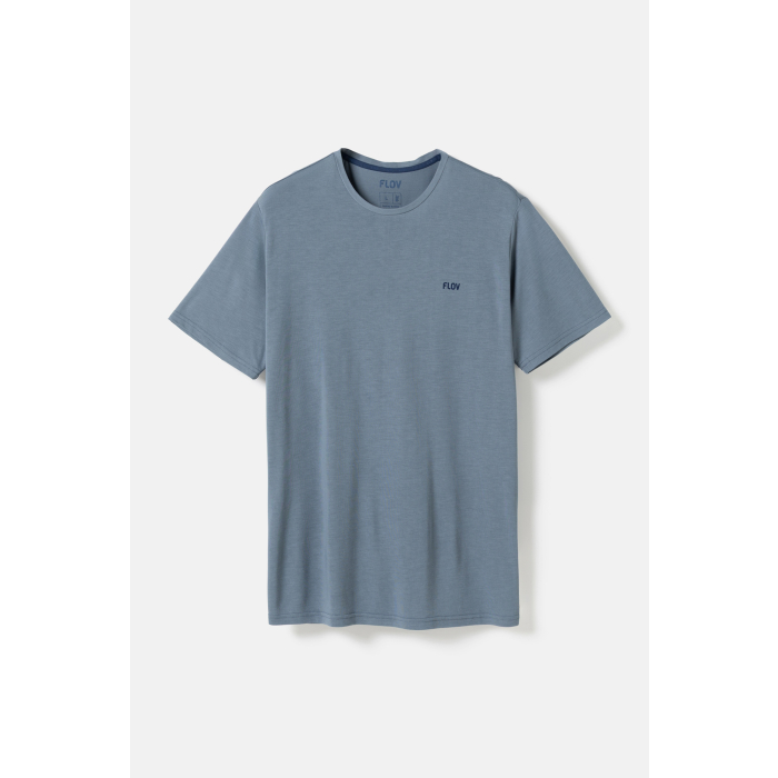 Футболка мужская FLOV TIMBERON M T-SHIRT Blue/Blue Bamboo
