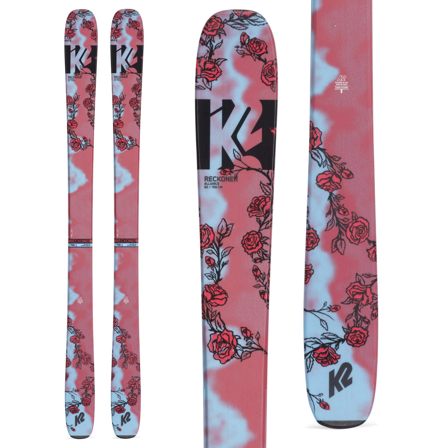Лыжи RECKONER 92 ALLIANCE