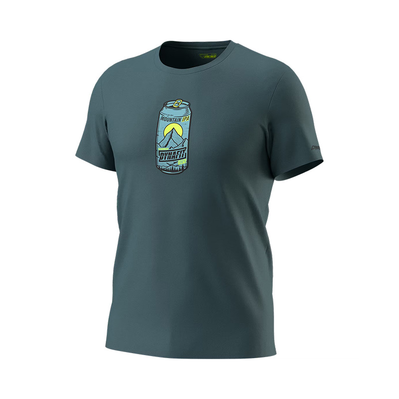 Футболка мужская Dynafit GRAPHIC CO M S/S TEE Cinder