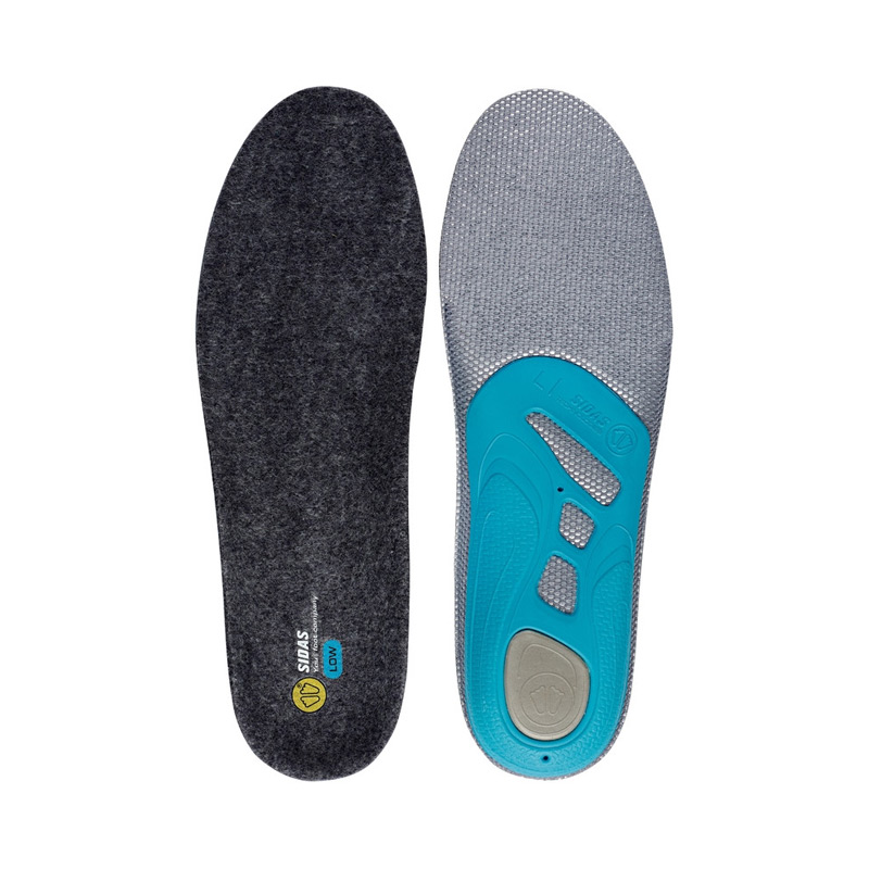 Стелька для обуви меринос низкий свод 3 FEET MERINOS LOW