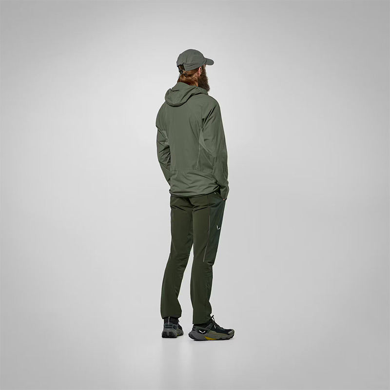 Куртка мужская Salewa PEDROC WIND HOODY M JKT Faded Green